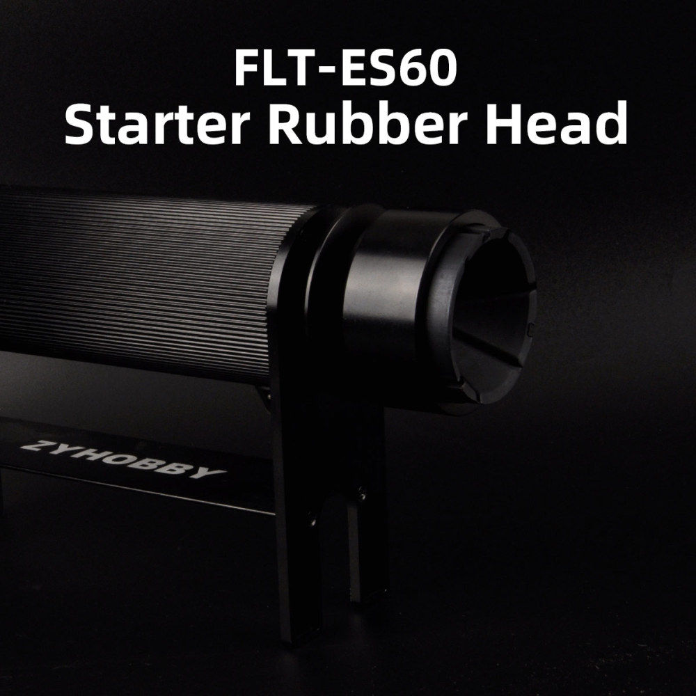 PurAr ES60 Starter Rubber Head for Model Airplane Fixed-Wing Parts
