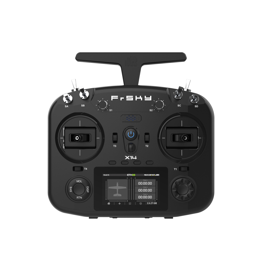 Frsky TWIN Remote Control X14 X14S Dual 2.4G Radio System for RC Model Airplanes