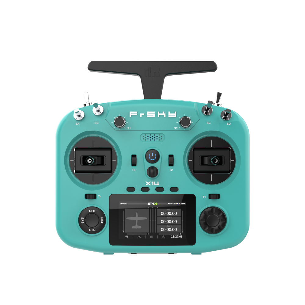 Frsky TWIN Remote Control X14 X14S Dual 2.4G Radio System for RC Model Airplanes