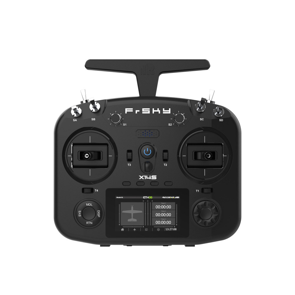 Frsky TWIN Remote Control X14 X14S Dual 2.4G Radio System for RC Model Airplanes