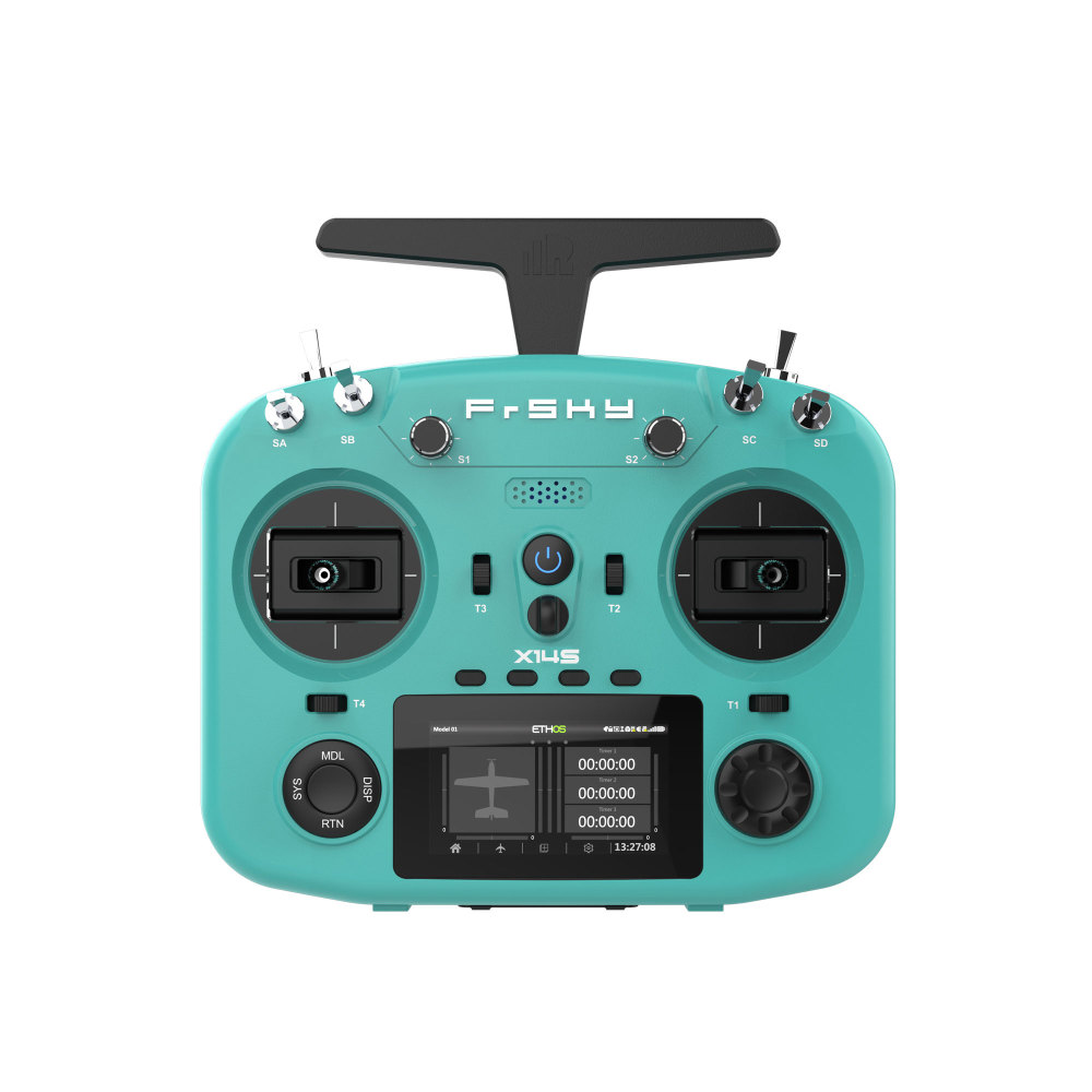 Frsky TWIN Remote Control X14 X14S Dual 2.4G Radio System for RC Model Airplanes