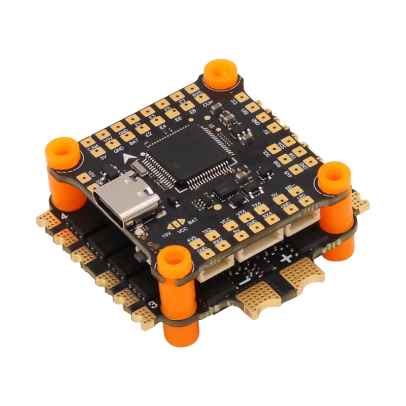 HAKRC 45A/50A/60A/65A F405 V2 Flytower 2-6S Traverser (65AF4)
