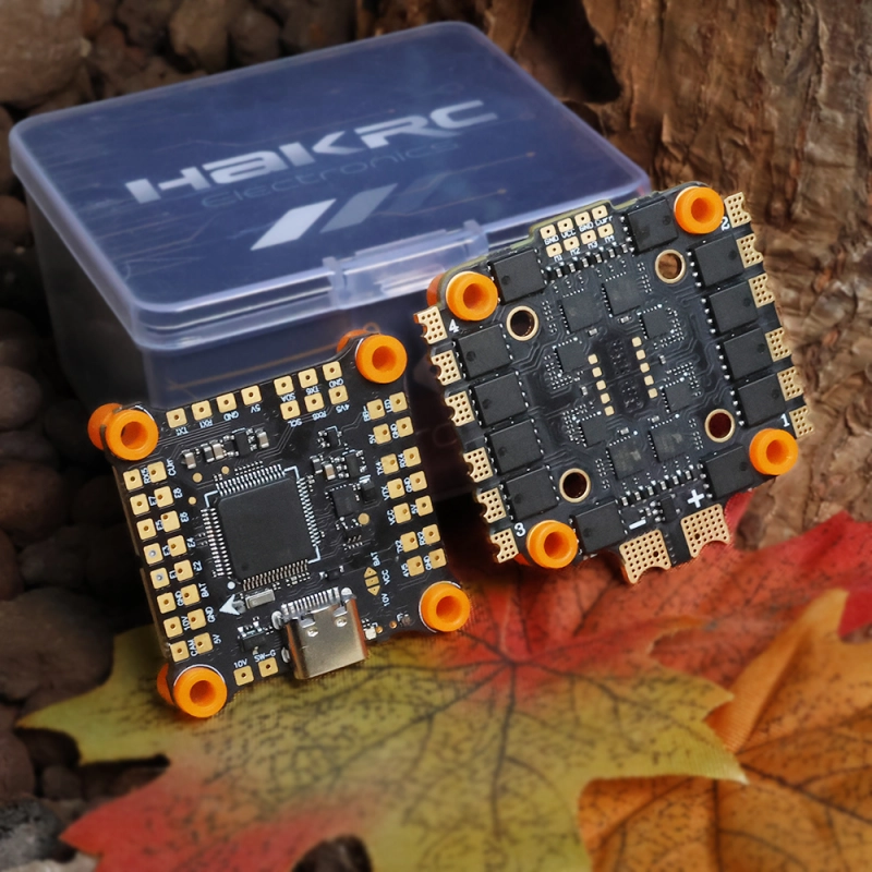 HAKRC 45A/50A/60A/65A F405 V2 Flytower 2-6S Traverser (65AF4)