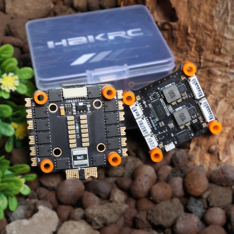 HAKRC 45A/50A/60A/65A F405 V2 Flytower 2-6S Traverser (65AF4)