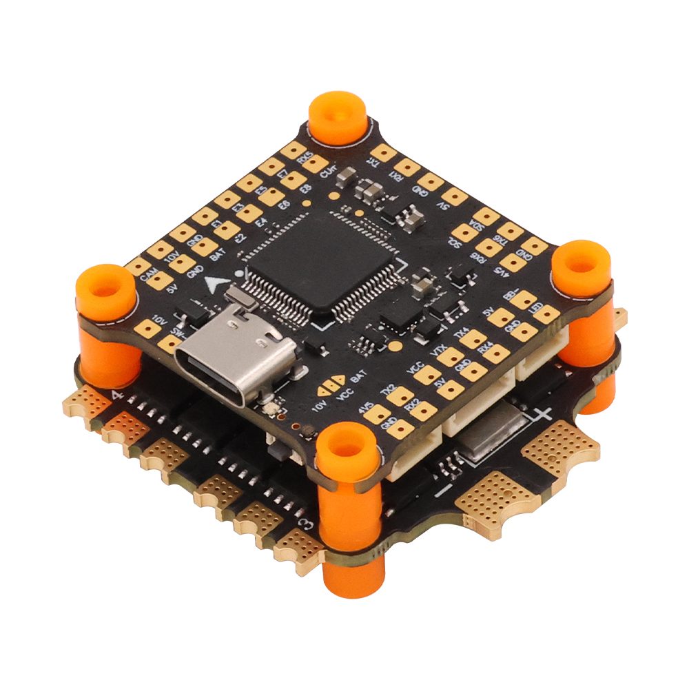 HAKRC 45A/50A/60A/65A F405 V2 Flytower 2-6S Traverser (65AF4)