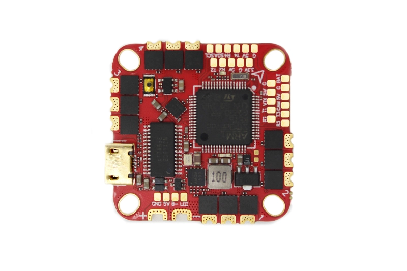 HAKRC BLHeli 32-bit 40A 4-in-1 ESC 20x20mm 2-6S