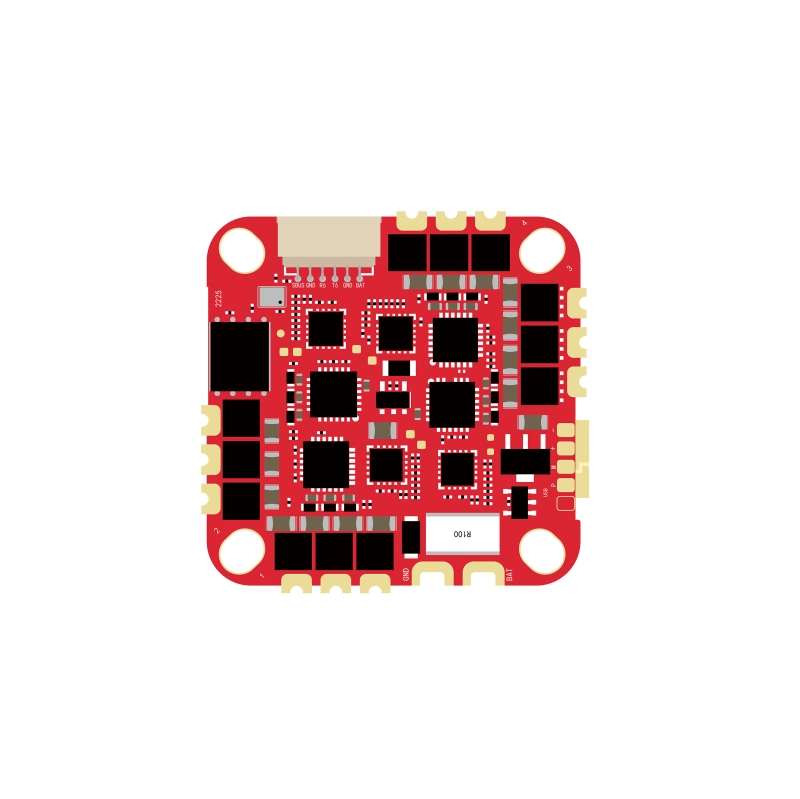 HAKRC BLHeli 32-bit 40A 4-in-1 ESC 20x20mm 2-6S