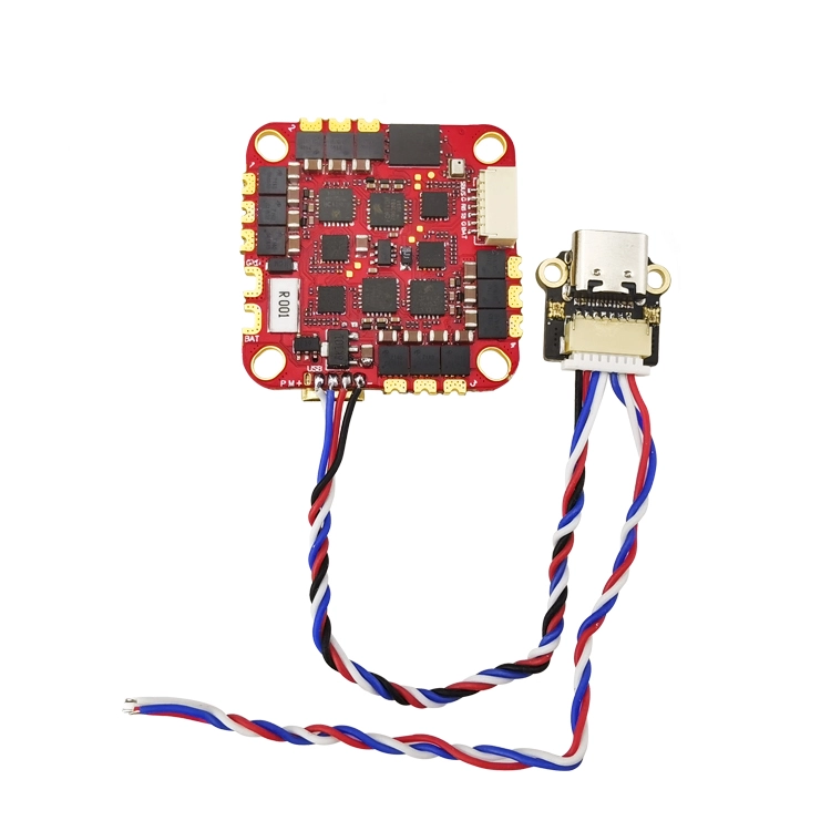 HAKRC BLHeli 32-bit 40A 4-in-1 ESC 20x20mm 2-6S