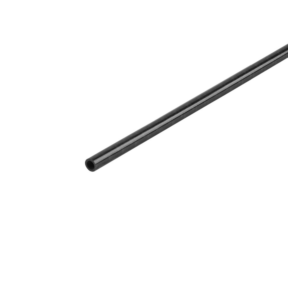 Twill Glossy Carbon Fiber Tubing Diameter 5mm 7mm 9mm 11mm 13mm 15mm 17mm 19mm 21mm 23mm 25mm 27mm Length 500mm Black