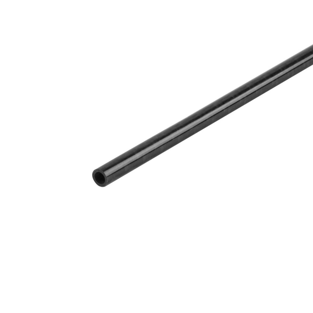 Twill Glossy Carbon Fiber Tubing Diameter 5mm 7mm 9mm 11mm 13mm 15mm 17mm 19mm 21mm 23mm 25mm 27mm Length 500mm Black