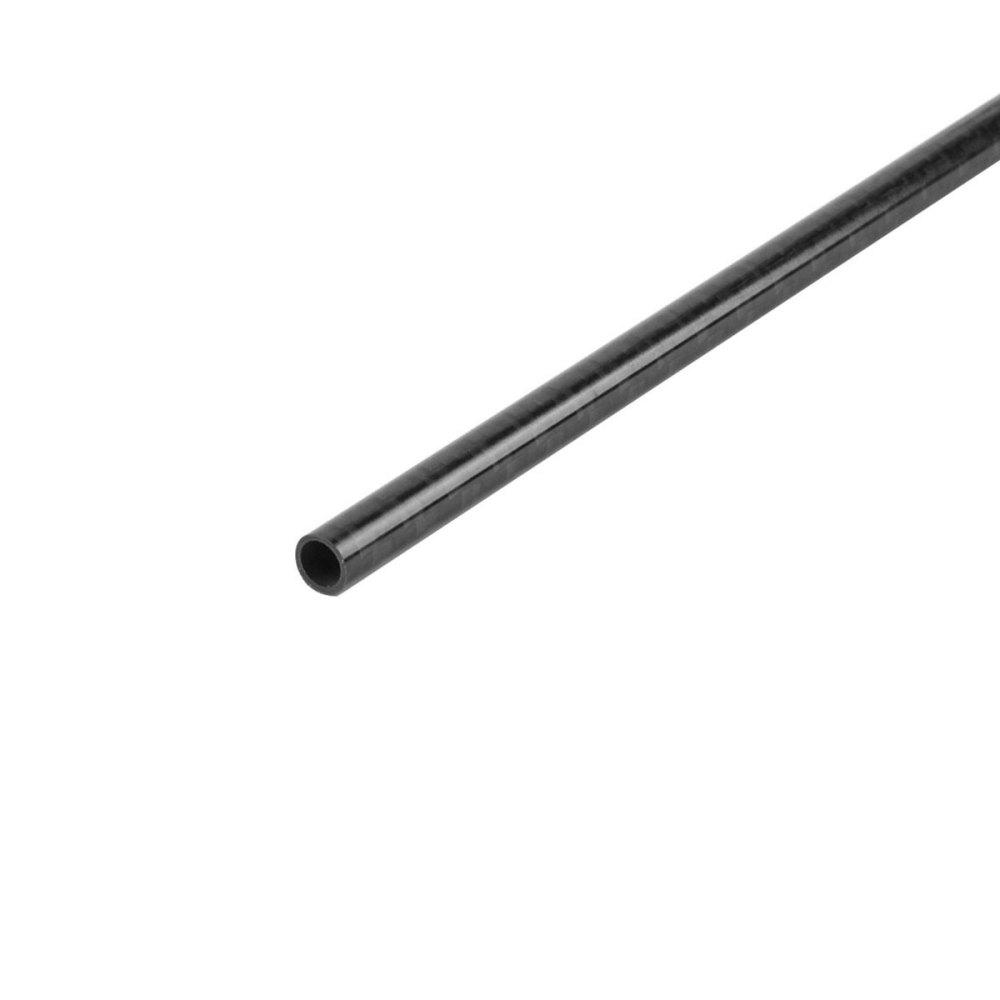 Twill Glossy Carbon Fiber Tubing Diameter 5mm 7mm 9mm 11mm 13mm 15mm 17mm 19mm 21mm 23mm 25mm 27mm Length 500mm Black