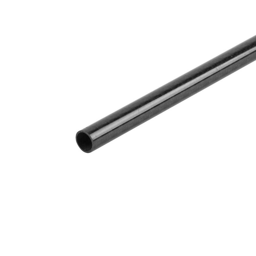 Twill Glossy Carbon Fiber Tubing Diameter 5mm 7mm 9mm 11mm 13mm 15mm 17mm 19mm 21mm 23mm 25mm 27mm Length 500mm Black