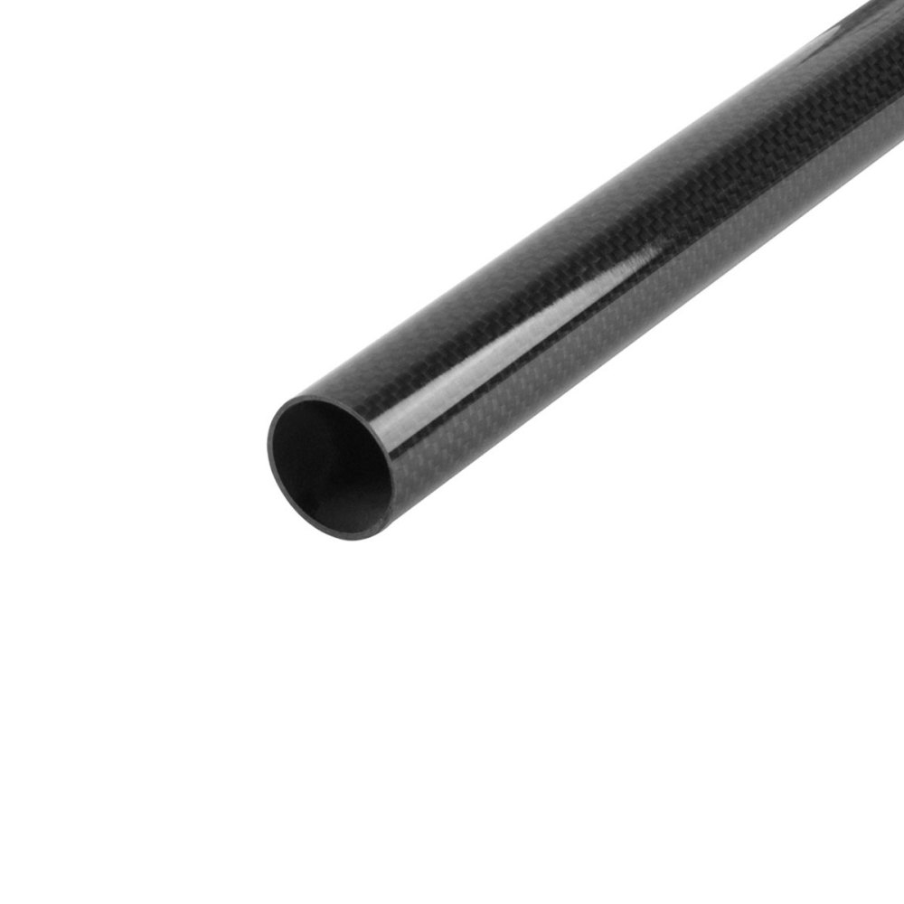 Twill Glossy Carbon Fiber Tubing Diameter 5mm 7mm 9mm 11mm 13mm 15mm 17mm 19mm 21mm 23mm 25mm 27mm Length 500mm Black