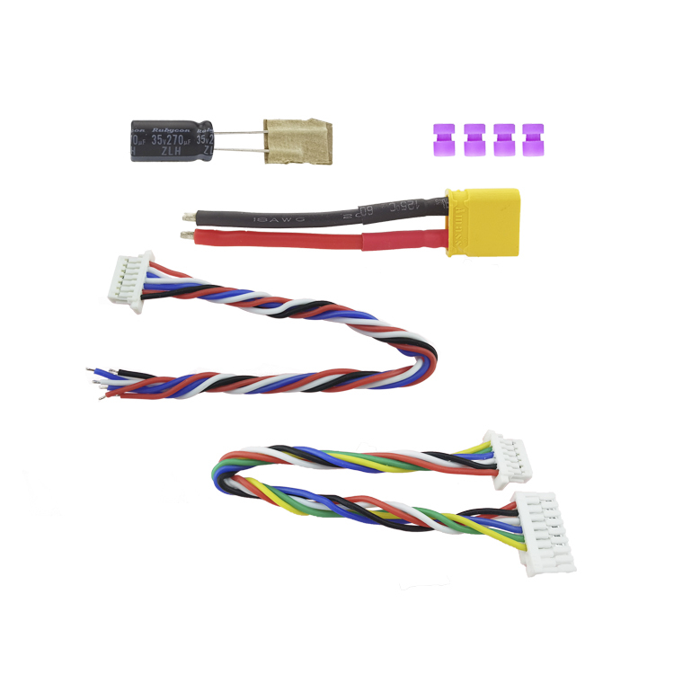 HAKRC BLHeli 32-bit 40A 4-in-1 ESC 20x20mm 2-6S