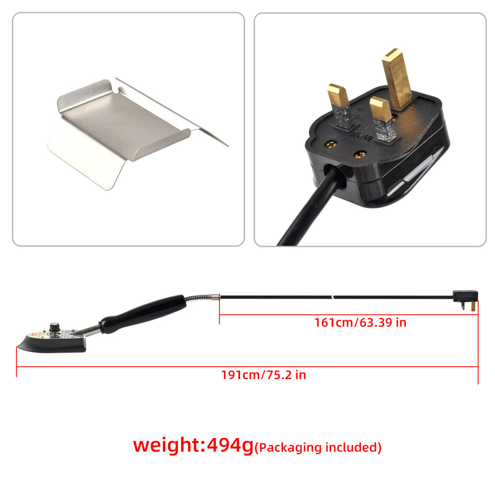 RC Plane Skin Iron Fixed Wing Sticker Temperature Control Remote Control Models