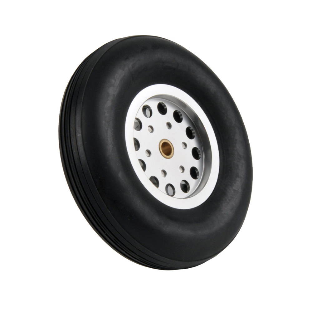 ZYHOBBY Rubber Tires Aluminum Core 1.75inch 3inch 3.5inch For RC Airplanes