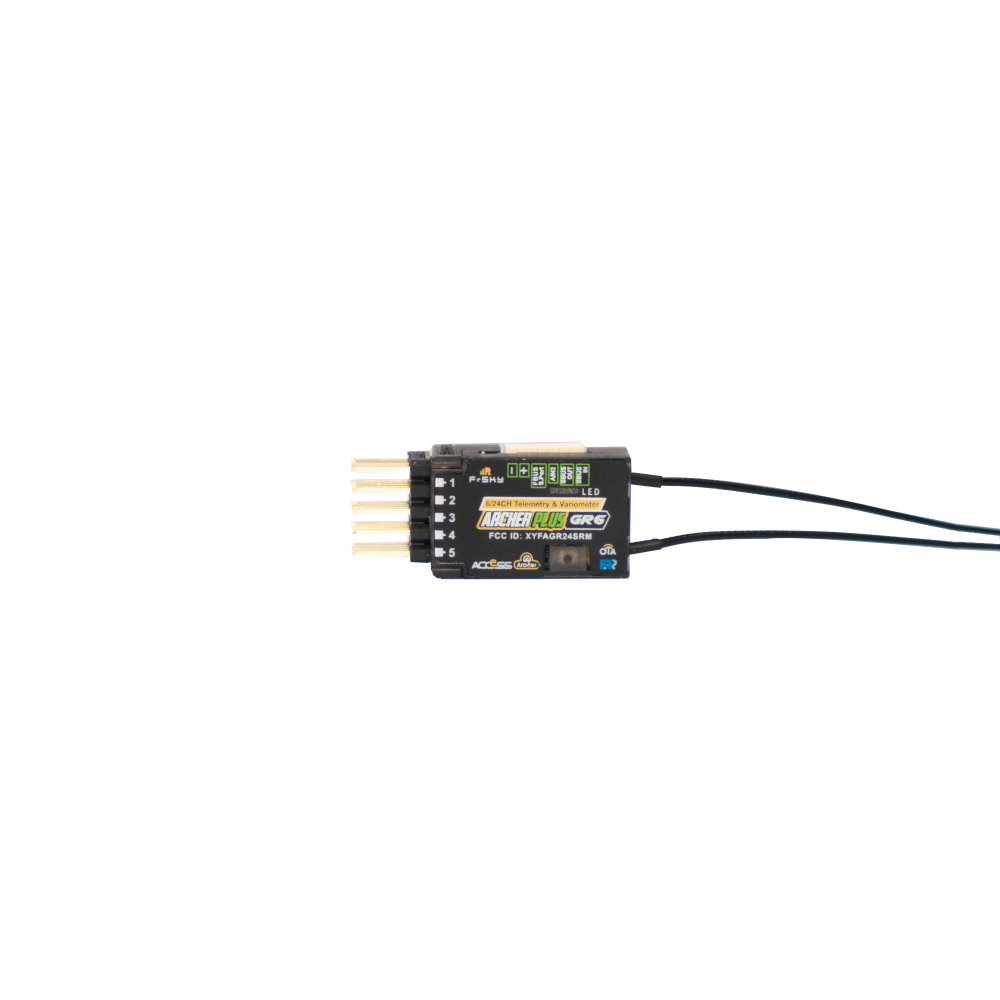 FrSky Archer Plus GR6 4.3g Receiver/6 High Accuracy PWM Channels/SBUS Outputs