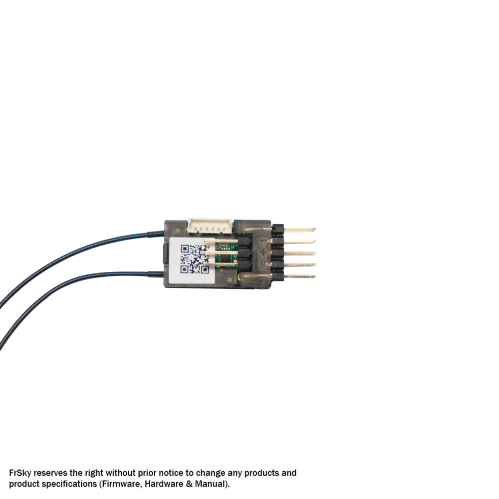 FrSky Archer Plus GR6 4.3g Receiver/6 High Accuracy PWM Channels/SBUS Outputs