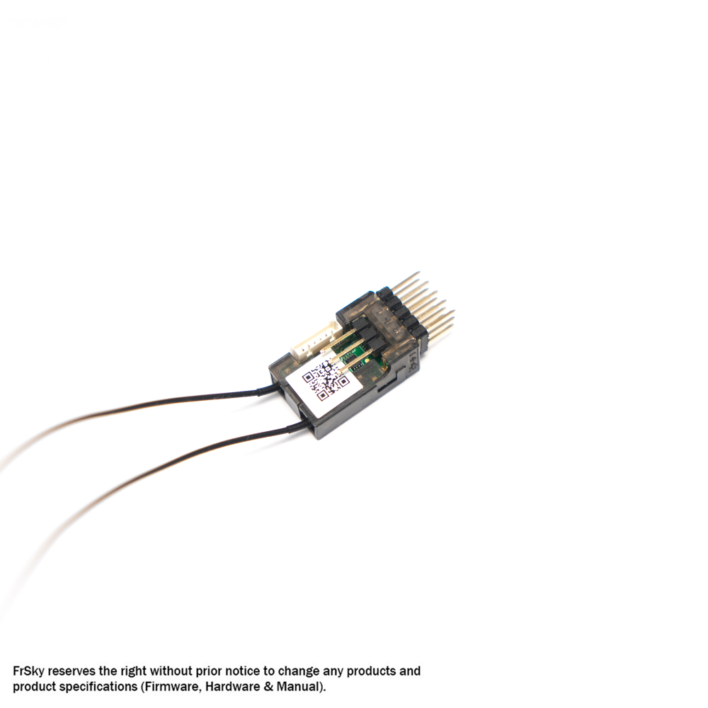 FrSky Archer Plus GR6 4.3g Receiver/6 High Accuracy PWM Channels/SBUS Outputs