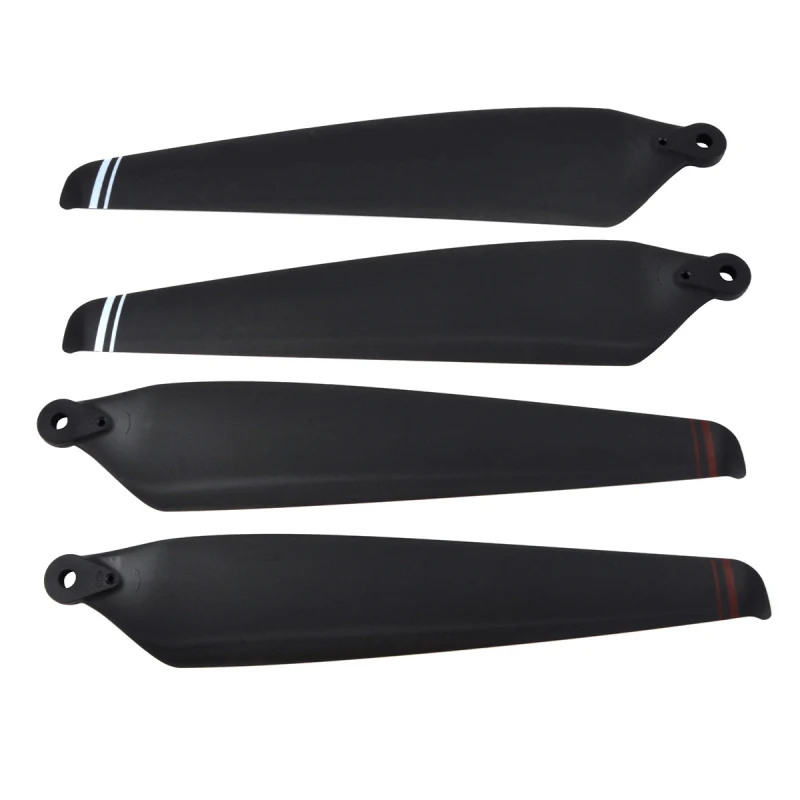Carbon Folding Paddles for Hobbywing X6/X6PLUS/X8/X8PLUS/X9/X9PLUS/X11 Power Systems 1Piar