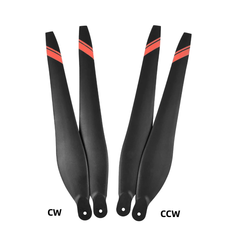Carbon Folding Paddles for Hobbywing X6/X6PLUS/X8/X8PLUS/X9/X9PLUS/X11 Power Systems 1Piar