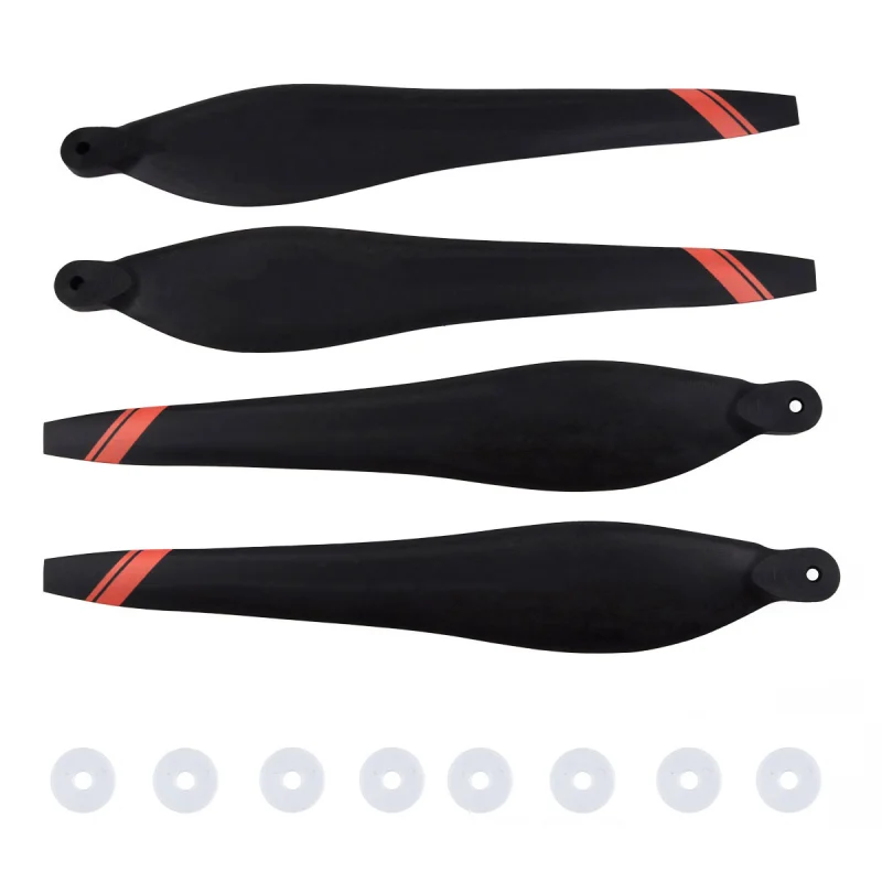 Carbon Folding Paddles for Hobbywing X6/X6PLUS/X8/X8PLUS/X9/X9PLUS/X11 Power Systems 1Piar