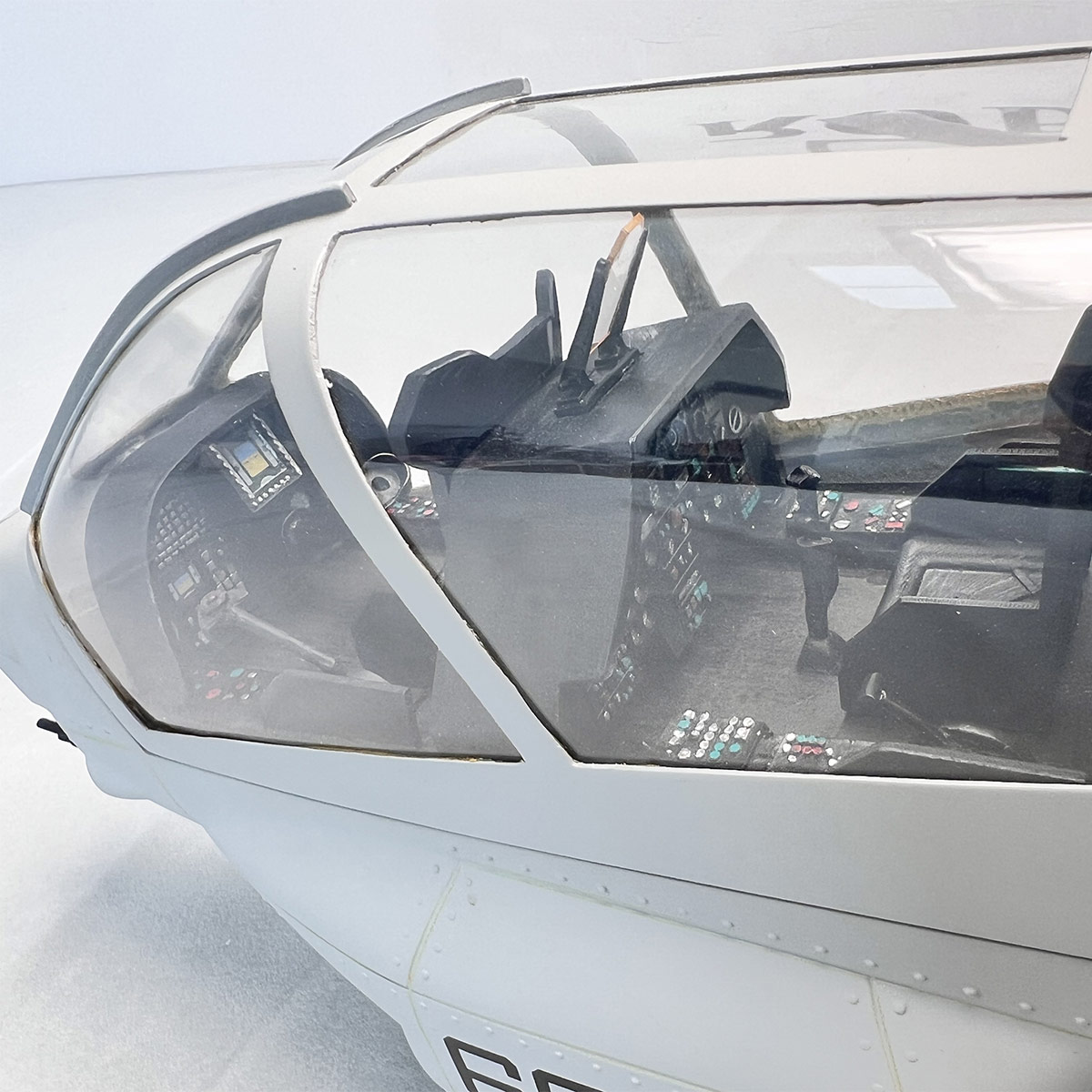 500 AH-1S Cobra Gray RC Helicopter Fuselage 500 Size with