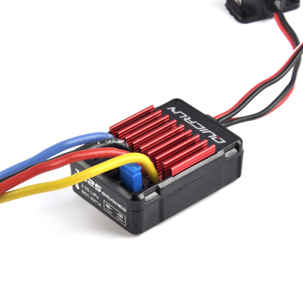 Hobbywing QuicRun 1625 Brushed ESC Electronic Speed Controller ESC For 1:18 1:16 RC Car