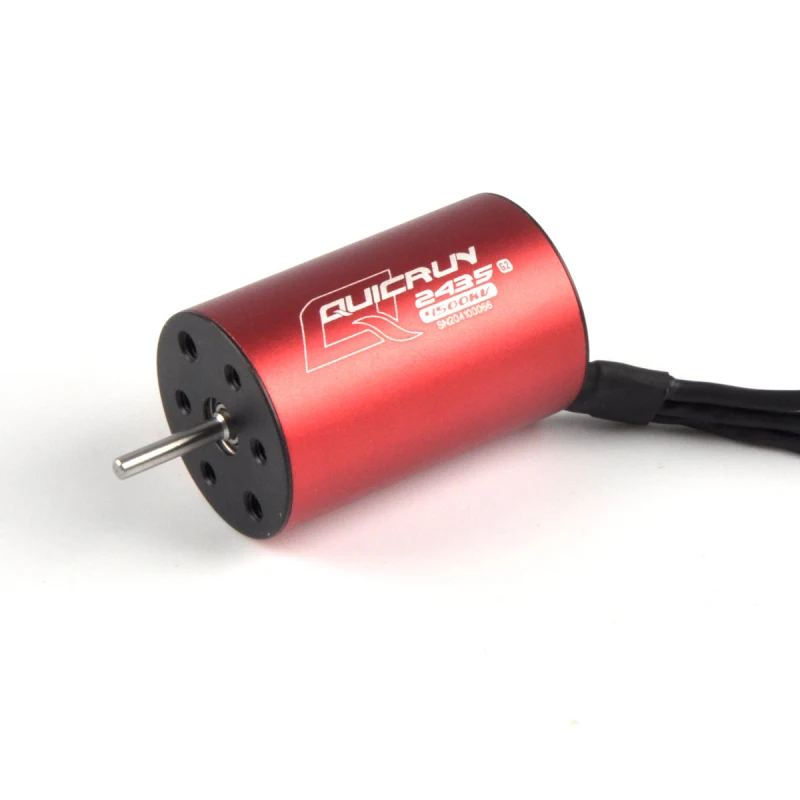 QuicRun 2435-G2 Brushless And Sensorless Motors 4500KV Red