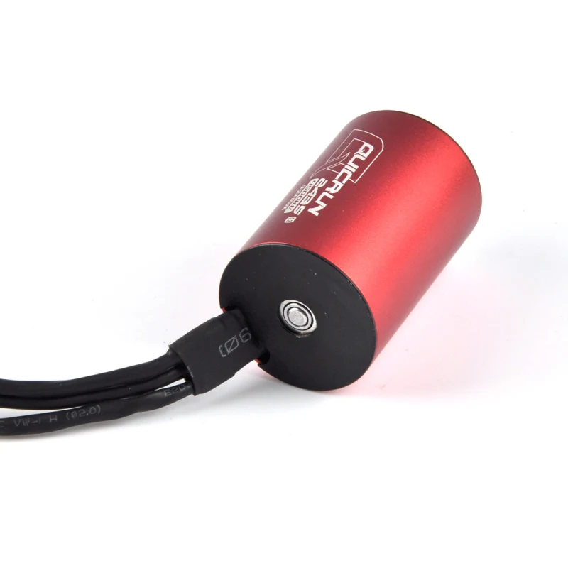QuicRun 2435-G2 Brushless And Sensorless Motors 4500KV Red