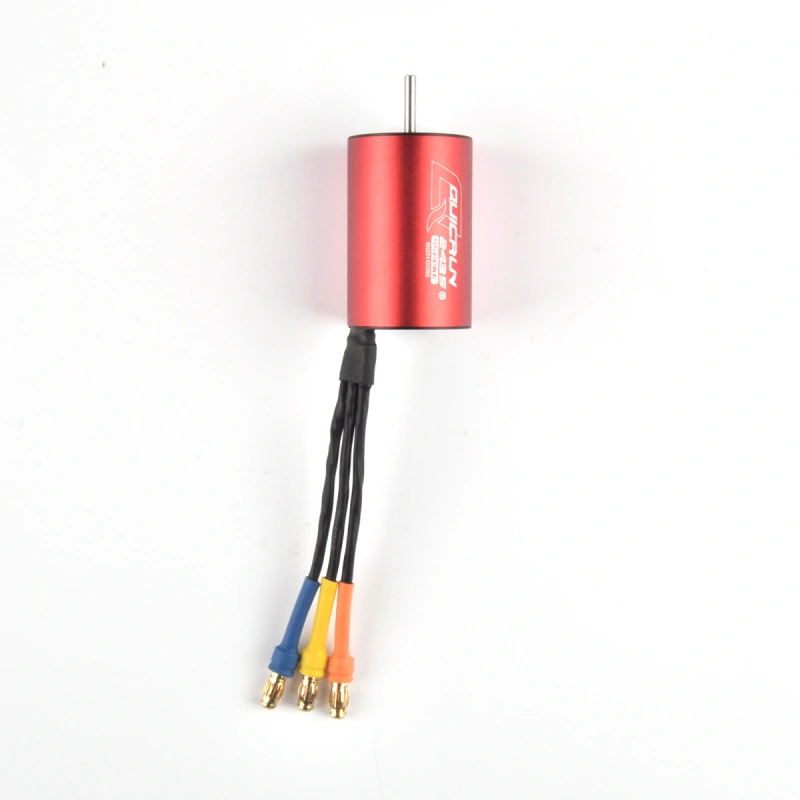 QuicRun 2435-G2 Brushless And Sensorless Motors 4500KV Red