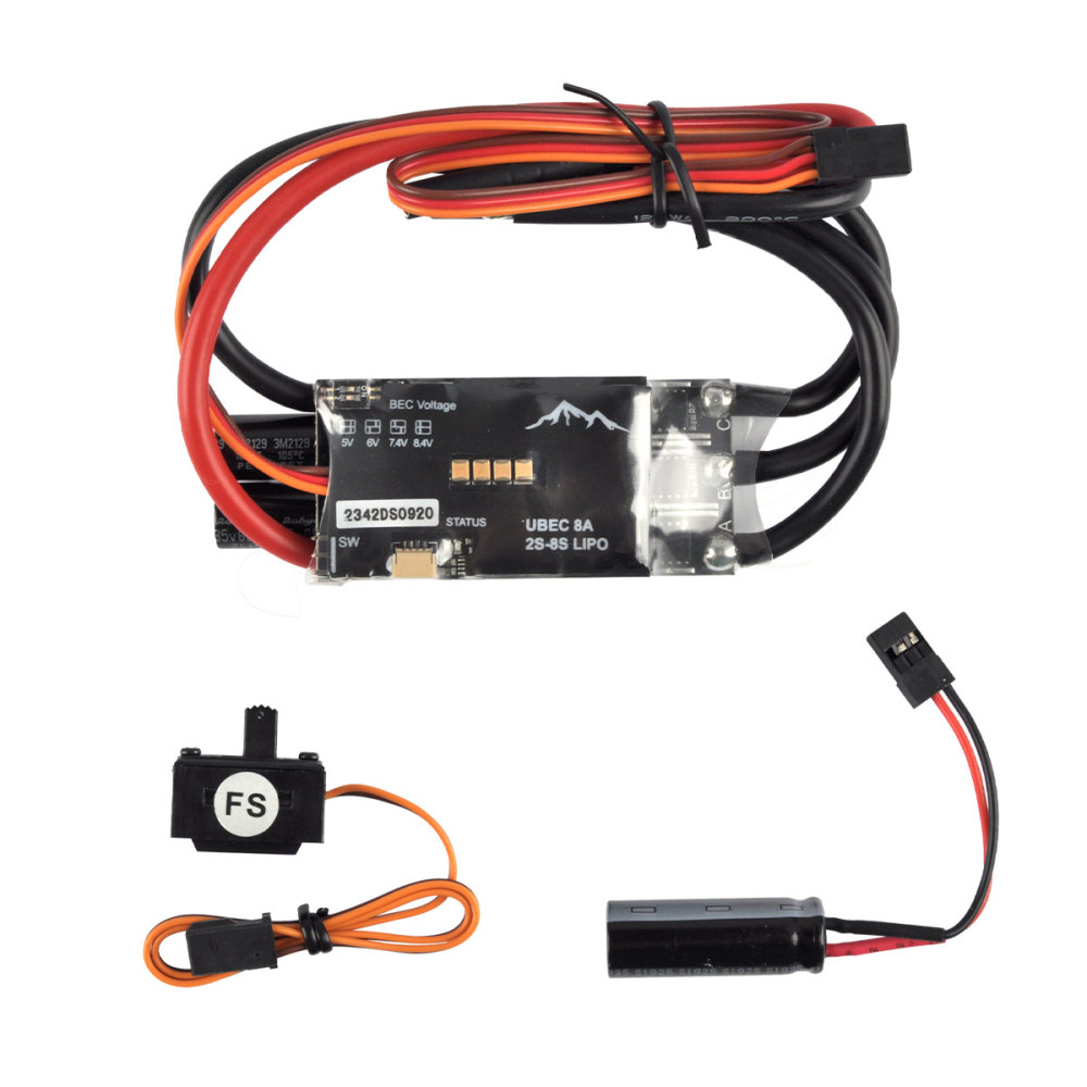 SUMMIT 100 light, SUMMIT series brushless speed controller
