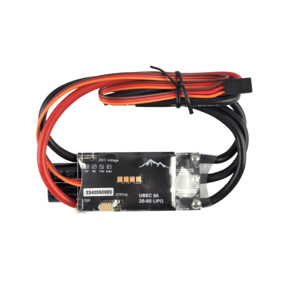 SUMMIT 100 light, SUMMIT series brushless speed controller