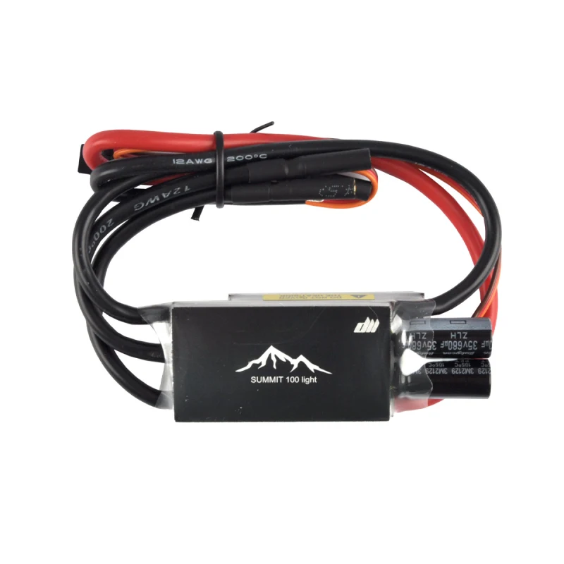 SUMMIT 100 light, SUMMIT series brushless speed controller