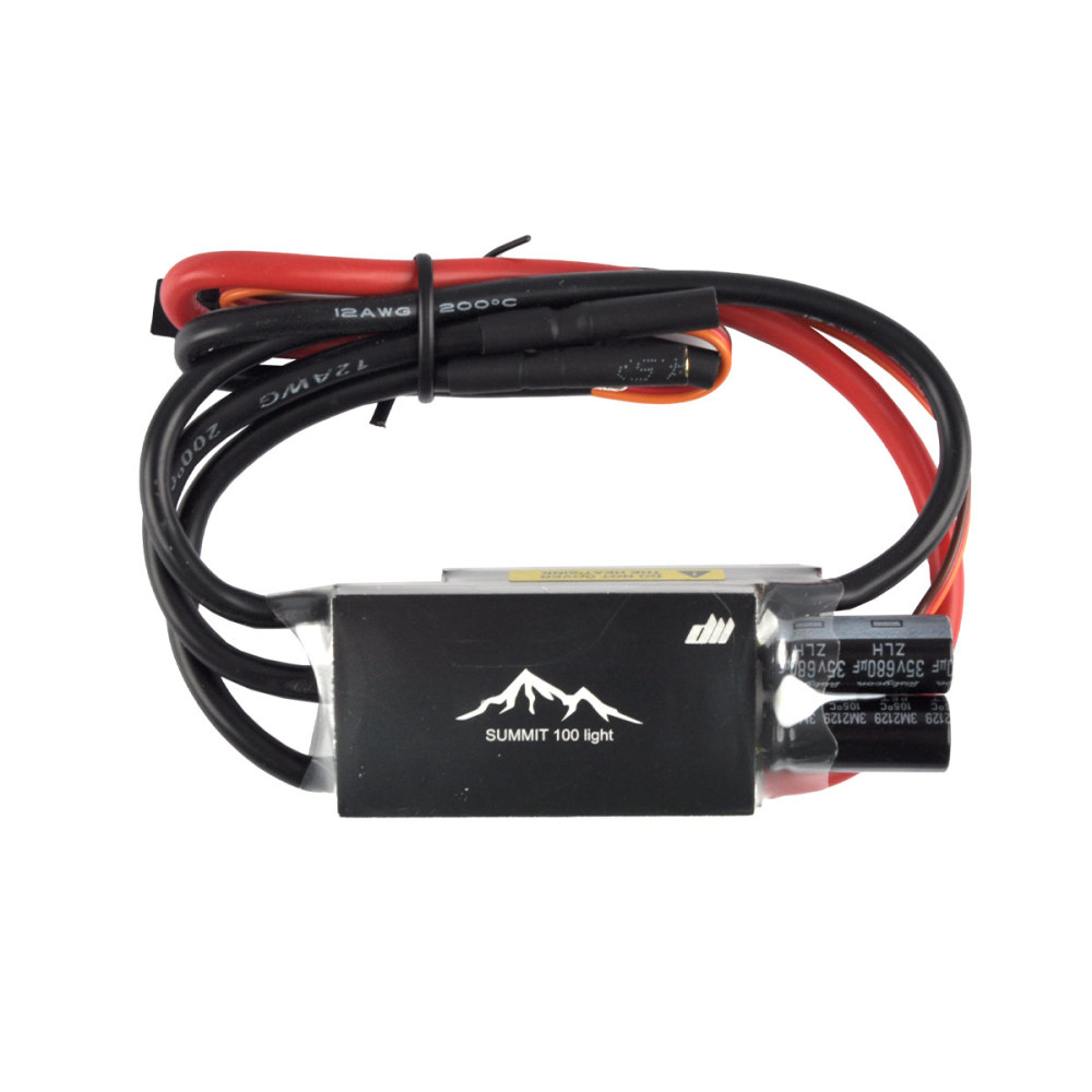 SUMMIT 100 light, SUMMIT series brushless speed controller