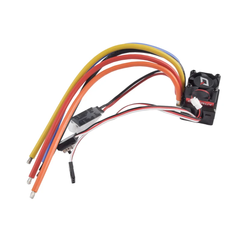 HobbyWine QuicRun -10BL60 Brushless Electronic Speed Controller ESC Fan FAN-MP3010SH-7.4V Suitable