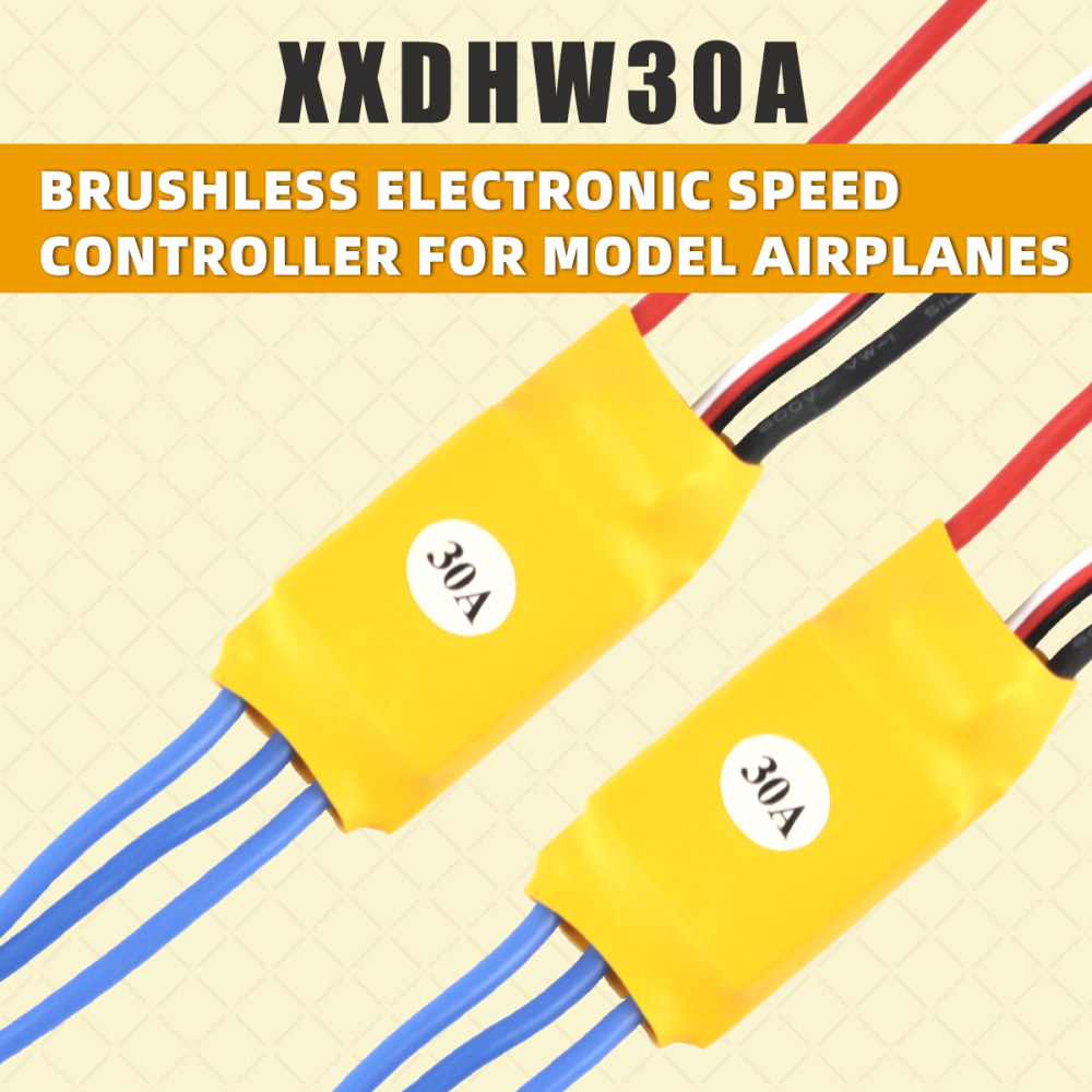 ESC 30A Brushless 450 Helicopter Multicopter Motor ESC Speed Controller