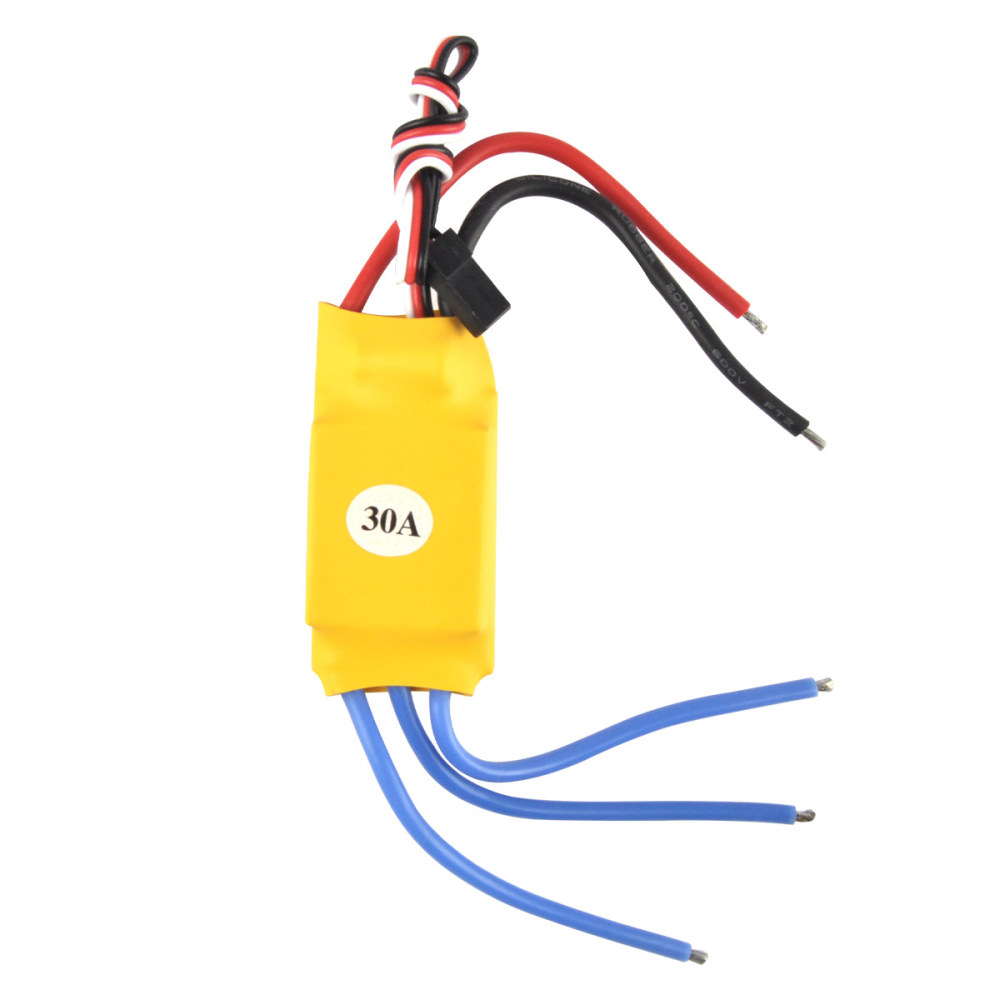 ESC 30A Brushless 450 Helicopter Multicopter Motor ESC Speed Controller
