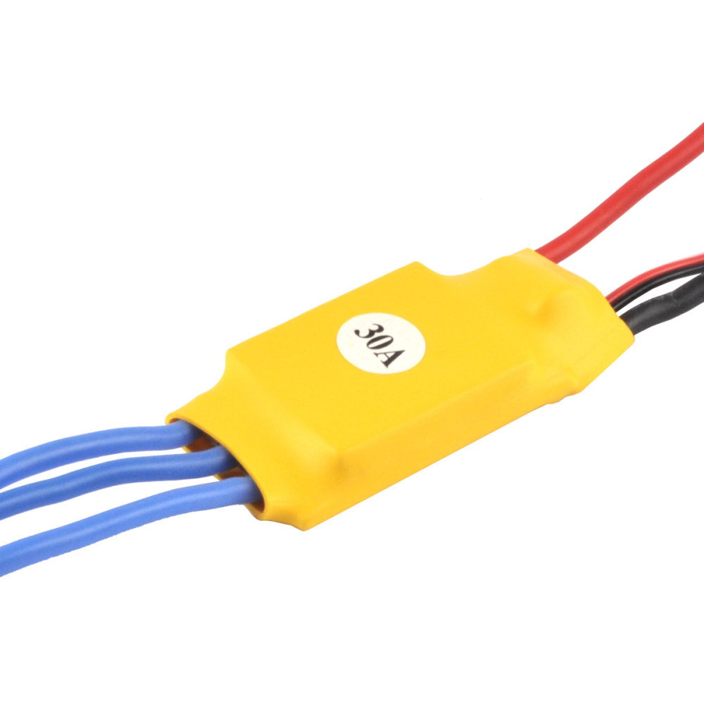 ESC 30A Brushless 450 Helicopter Multicopter Motor ESC Speed Controller