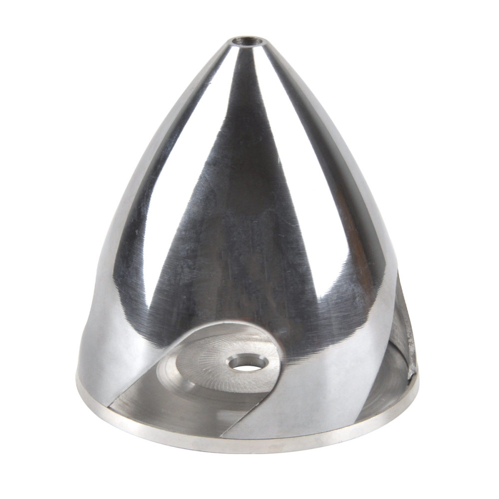 ZYHOBBY 3.5inch Spinner Aluminum Spinner Four Holes 4 Blades for RC Aircraft with Prop Adapter Models