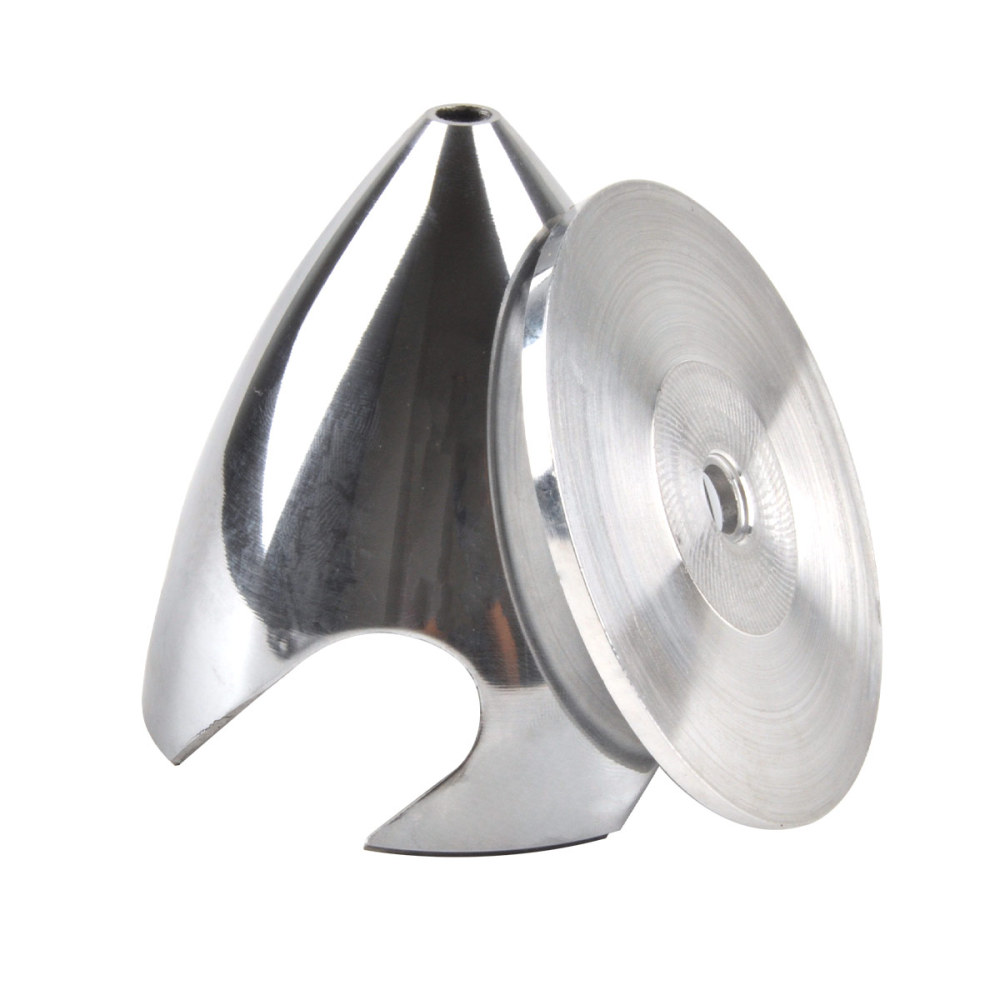 ZYHOBBY 3.5inch Spinner Aluminum Spinner Four Holes 4 Blades for RC Aircraft with Prop Adapter Models