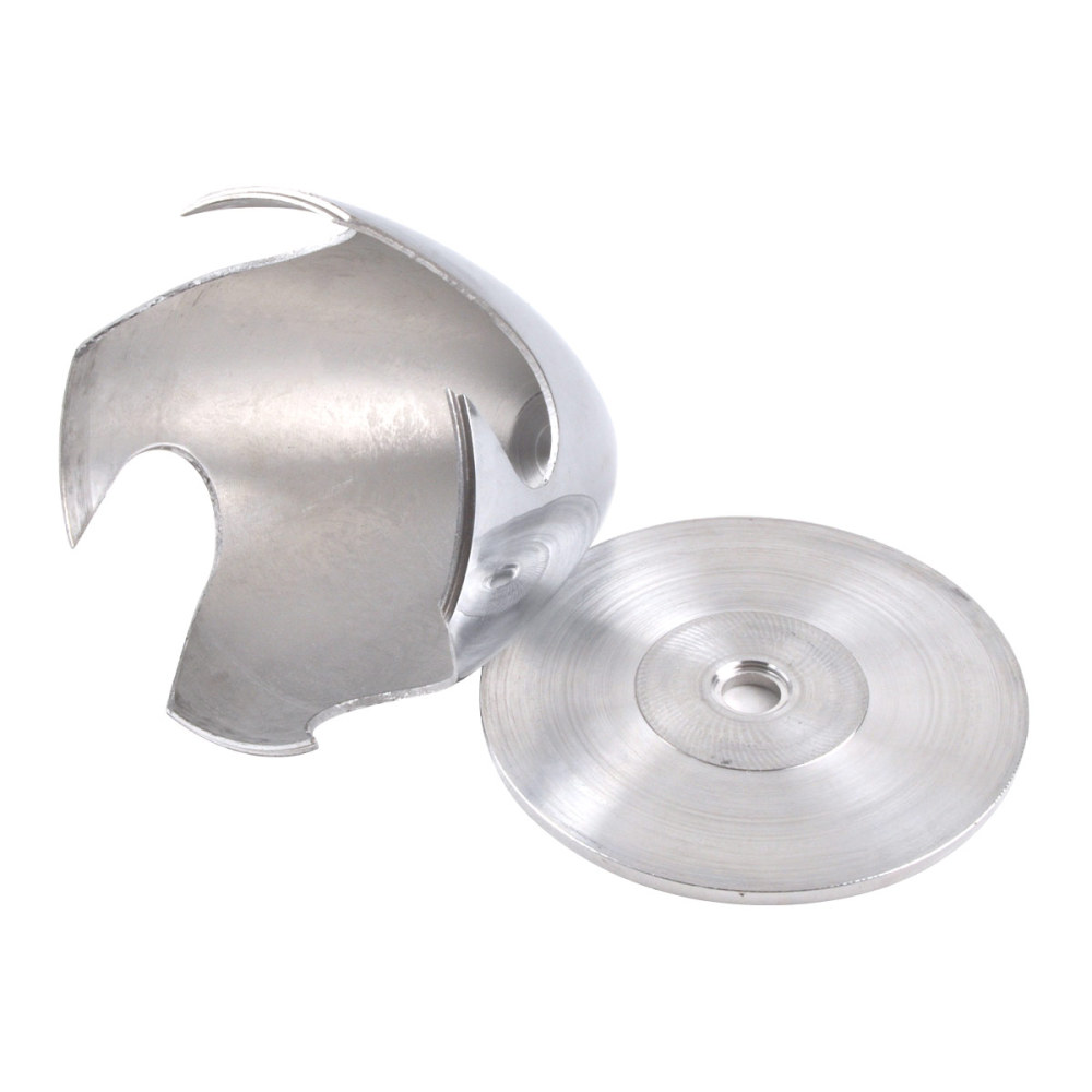 ZYHOBBY 3.5inch Spinner Aluminum Spinner Four Holes 4 Blades for RC Aircraft with Prop Adapter Models