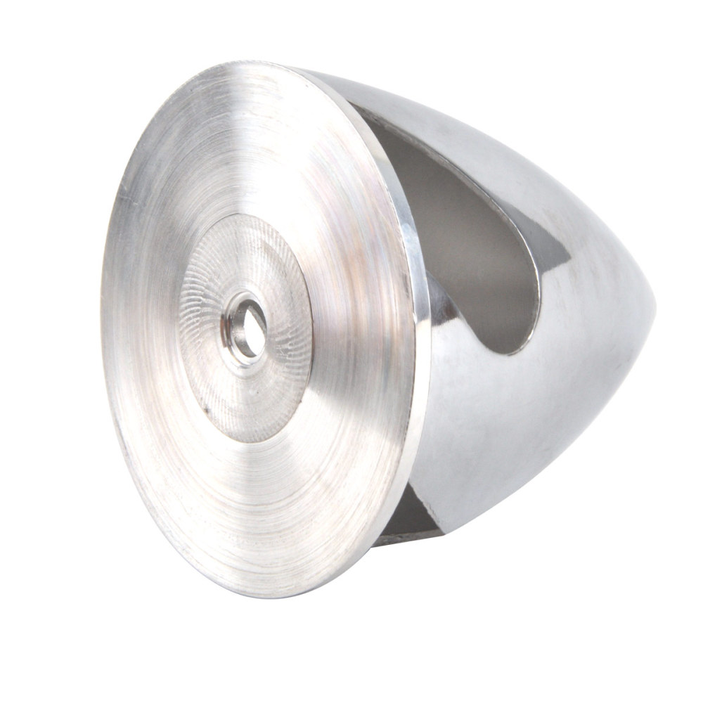 ZYHOBBY 3.5inch Spinner Aluminum Spinner Four Holes 4 Blades for RC Aircraft with Prop Adapter Models