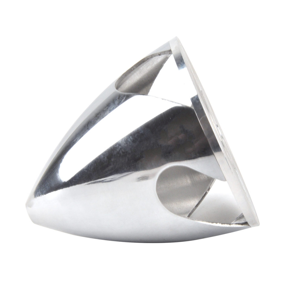 ZYHOBBY 3.5inch Spinner Aluminum Spinner Four Holes 4 Blades for RC Aircraft with Prop Adapter Models