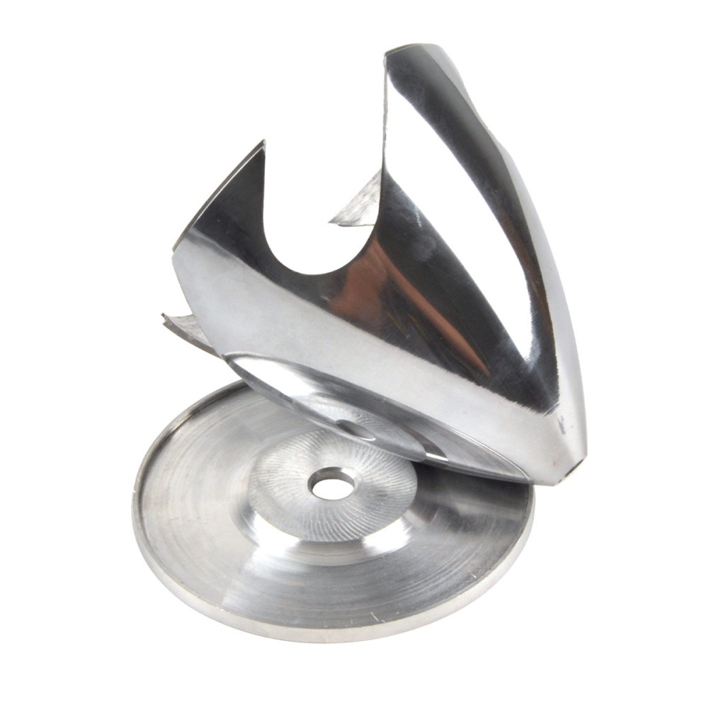 ZYHOBBY 3.5inch Spinner Aluminum Spinner Four Holes 4 Blades for RC Aircraft with Prop Adapter Models