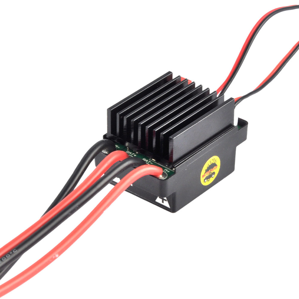 T658 320A Brushed ESC Electronic Speed Controllers Waterproof