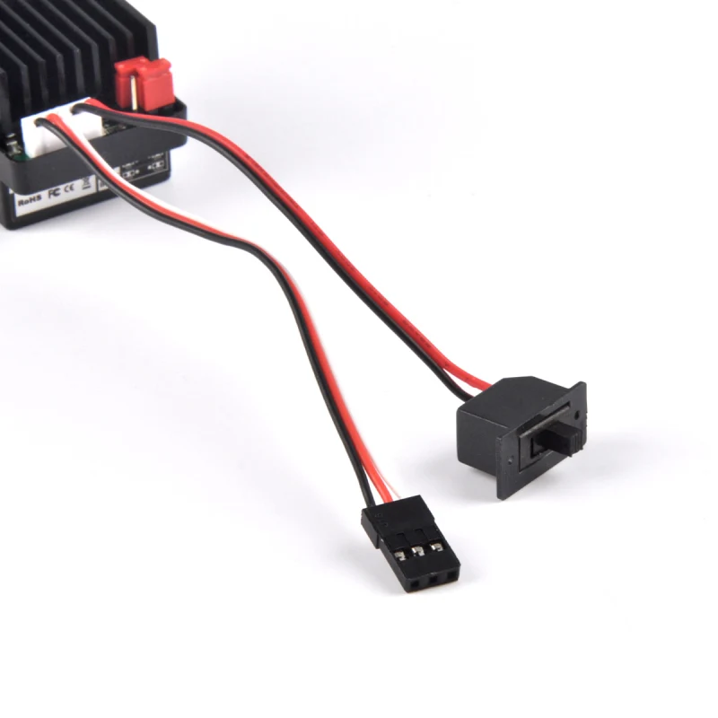 T658 320A Brushed ESC Electronic Speed Controllers Waterproof