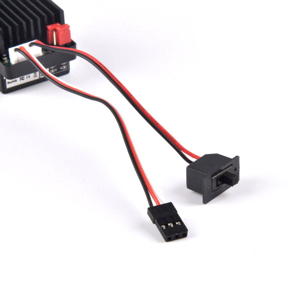 T658 320A Brushed ESC Electronic Speed Controllers Waterproof