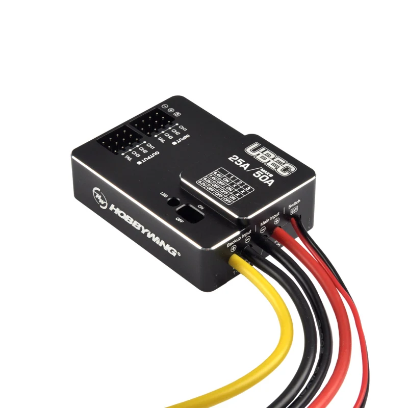 HOBBYWING UBEC50A ESC Electronic Speed Controller overheating protection