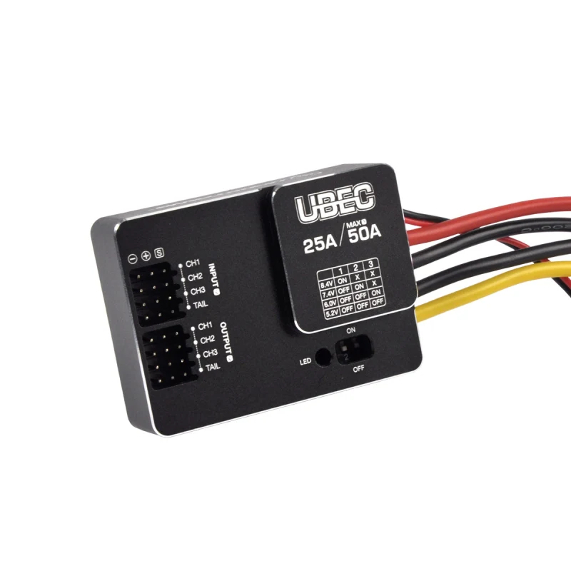 HOBBYWING UBEC50A ESC Electronic Speed Controller overheating protection
